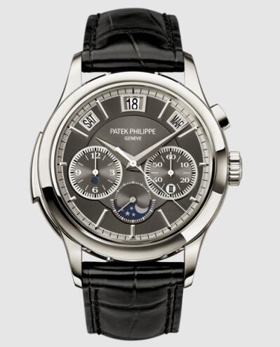 Patek Philippe Grand Complications Minute Repeater Perpetual Calendar Chronograph 5208P-001 Replica Watch